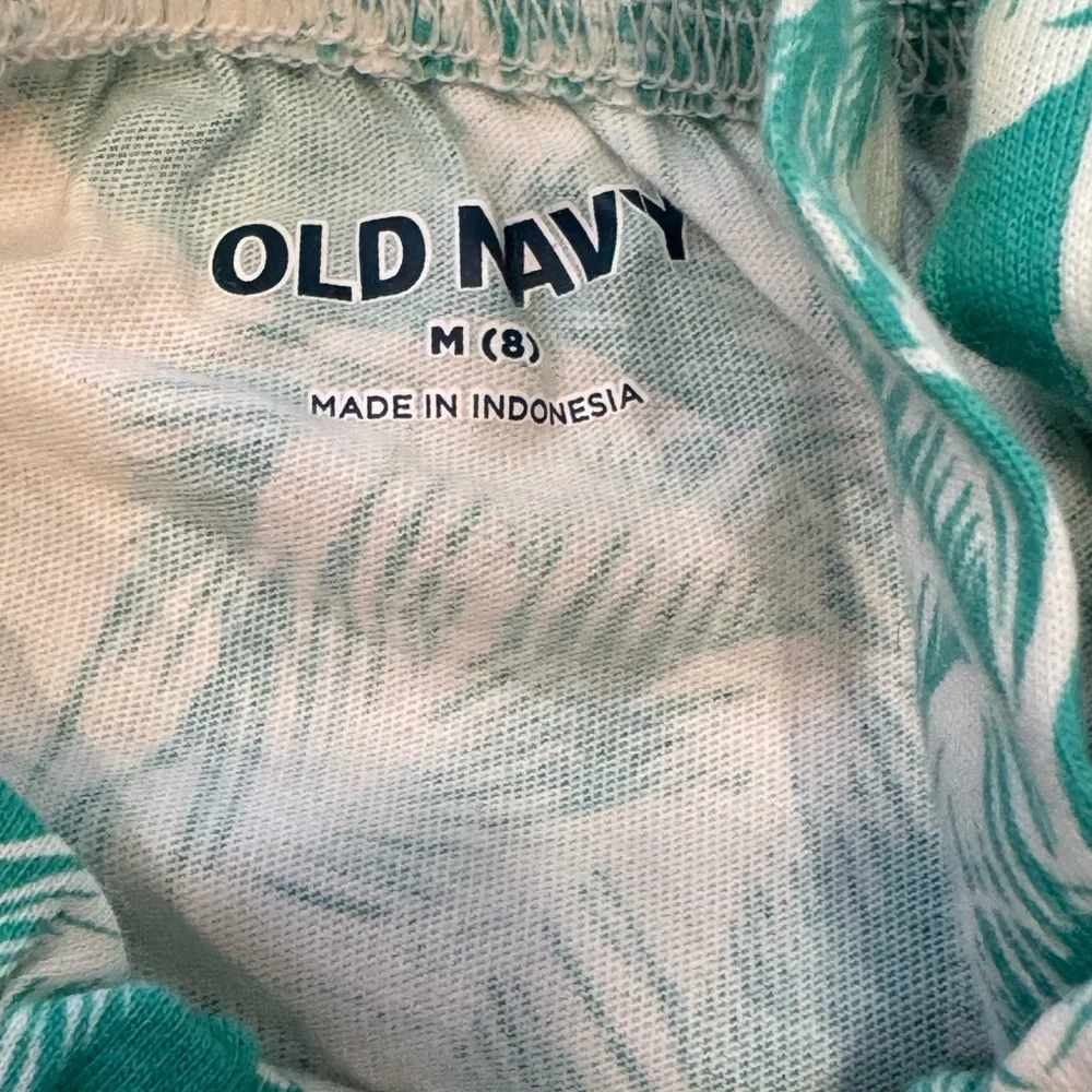 Old Navy cold-shoulder printed swing top for girls- Size M (8)
